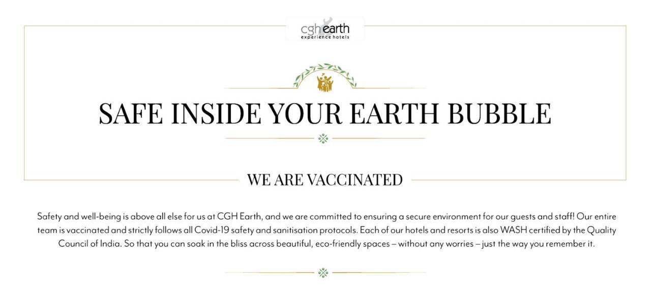 Swaswara Gokarna - A Cgh Earth Experience Hotel ภายนอก รูปภาพ