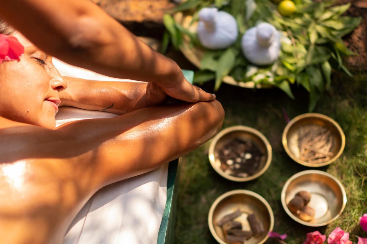 Swaswara Gokarna - A Cgh Earth Experience Hotel ภายนอก รูปภาพ