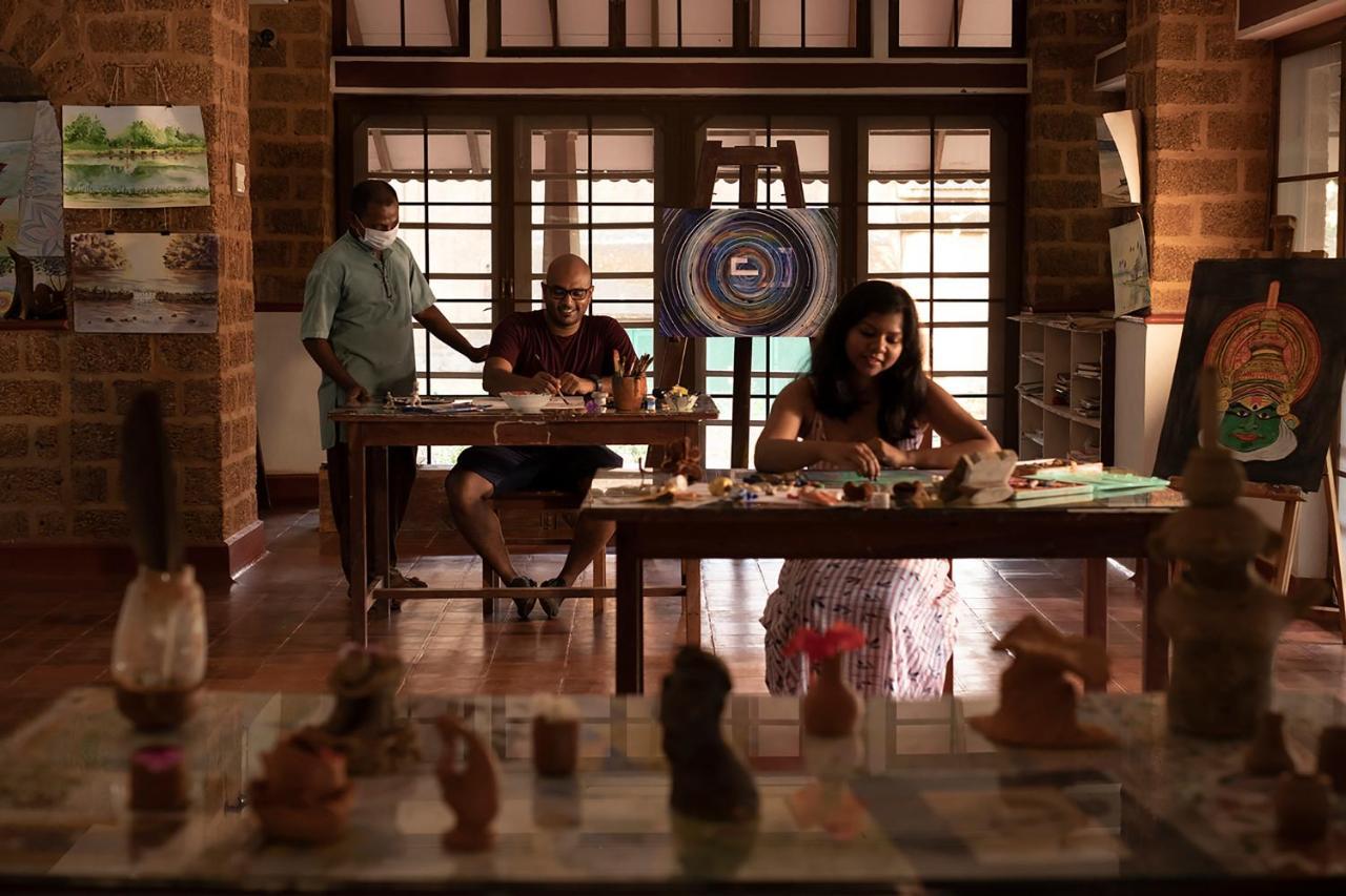 Swaswara Gokarna - A Cgh Earth Experience Hotel ภายนอก รูปภาพ